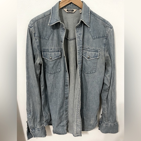 Salt Valley Other - Salt Valley Denim Shirt